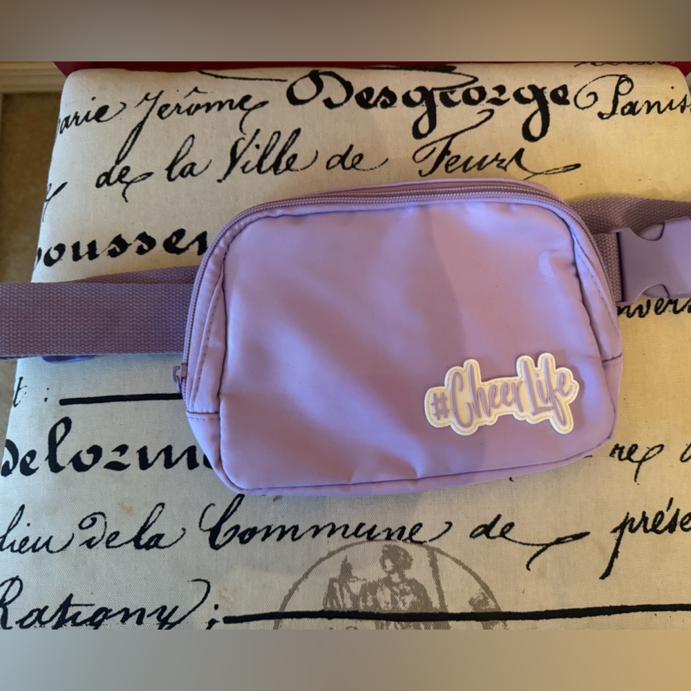 #Cheerlife Lavender Purple Crossbody Bag Fanny Pack New